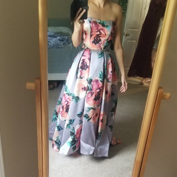 BHLDN Betsy Adam Luciana Ballgown - Picture 12 of 13